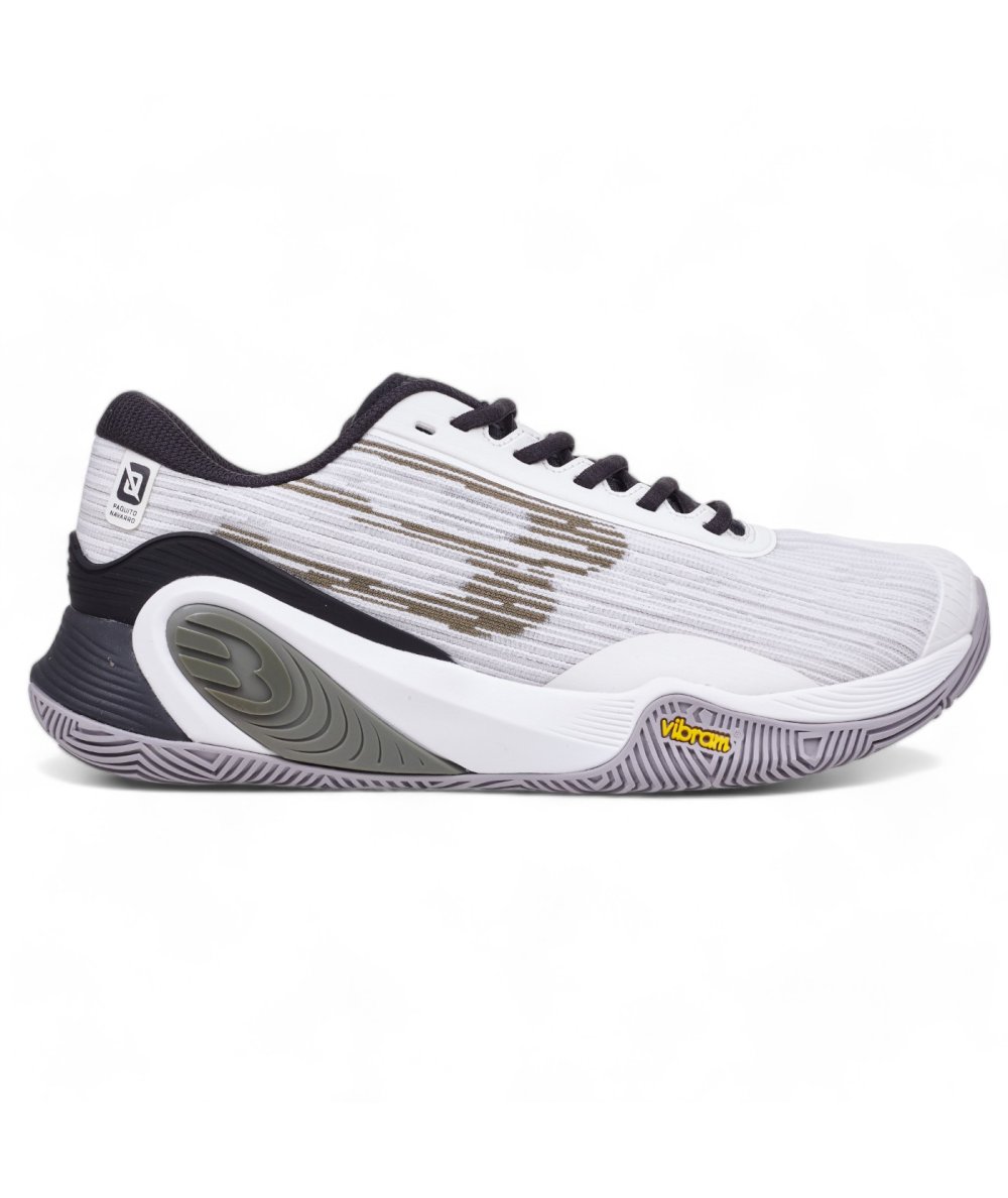 TRAINERS BULLPADEL HACK VIBRAM 25V WHITE