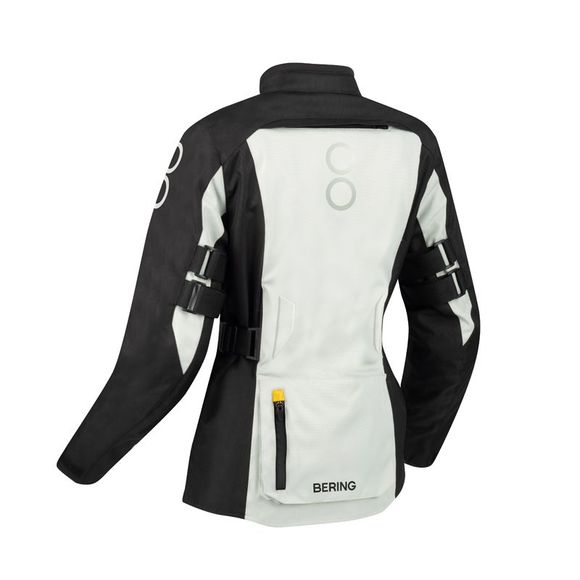 Veste Moto Bering LADY ZEPHYR - Noir / GrisRef : BR1578-C156