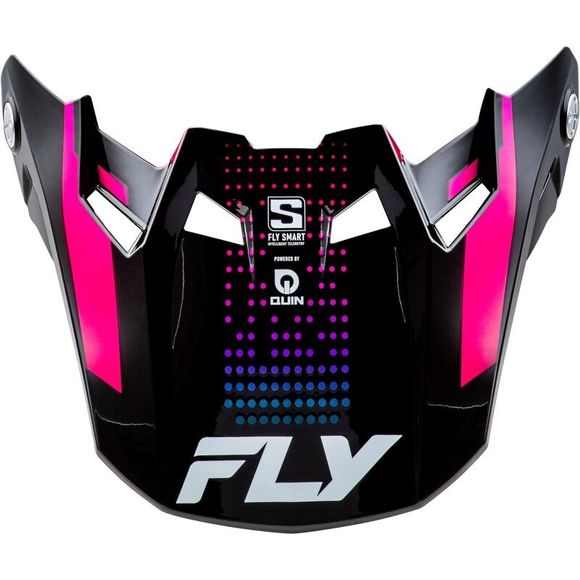 Tt Fly Formula S Visor - Protocol 2026 - PinkRef: FL1535