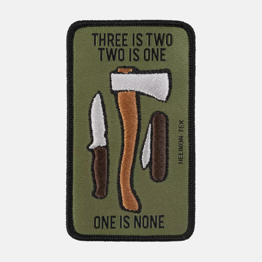 One is none Patch