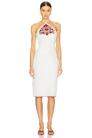 Maria Embroidered Dress