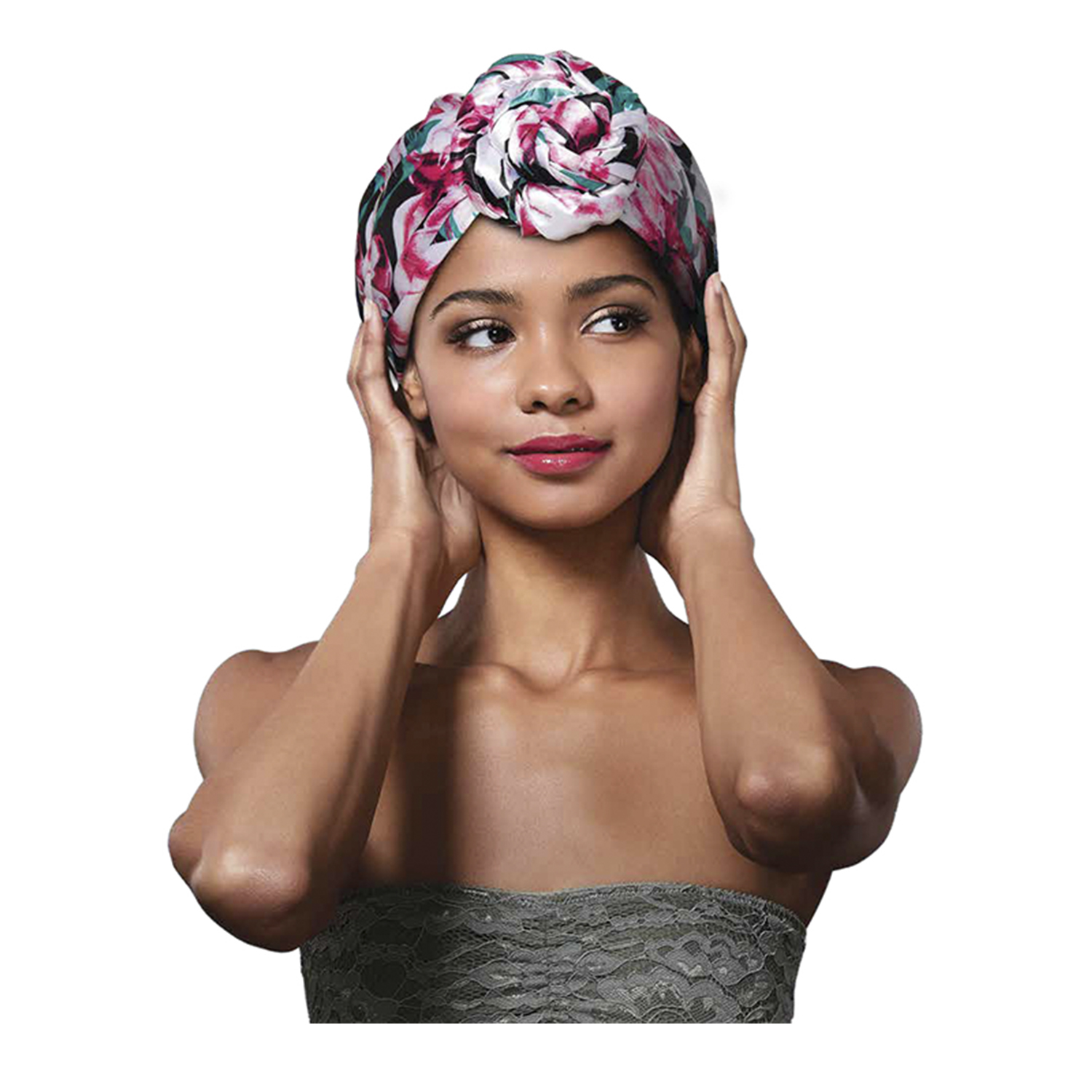 Red by Kiss Silky Satin Wrap Scarf