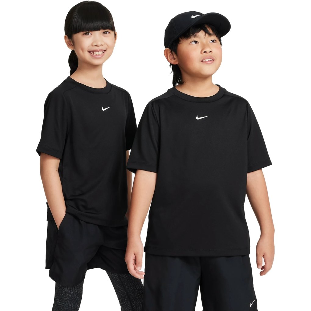 Nike Multi Dri-FIT Shortsleeve Training Top Kids - black DX5380-010