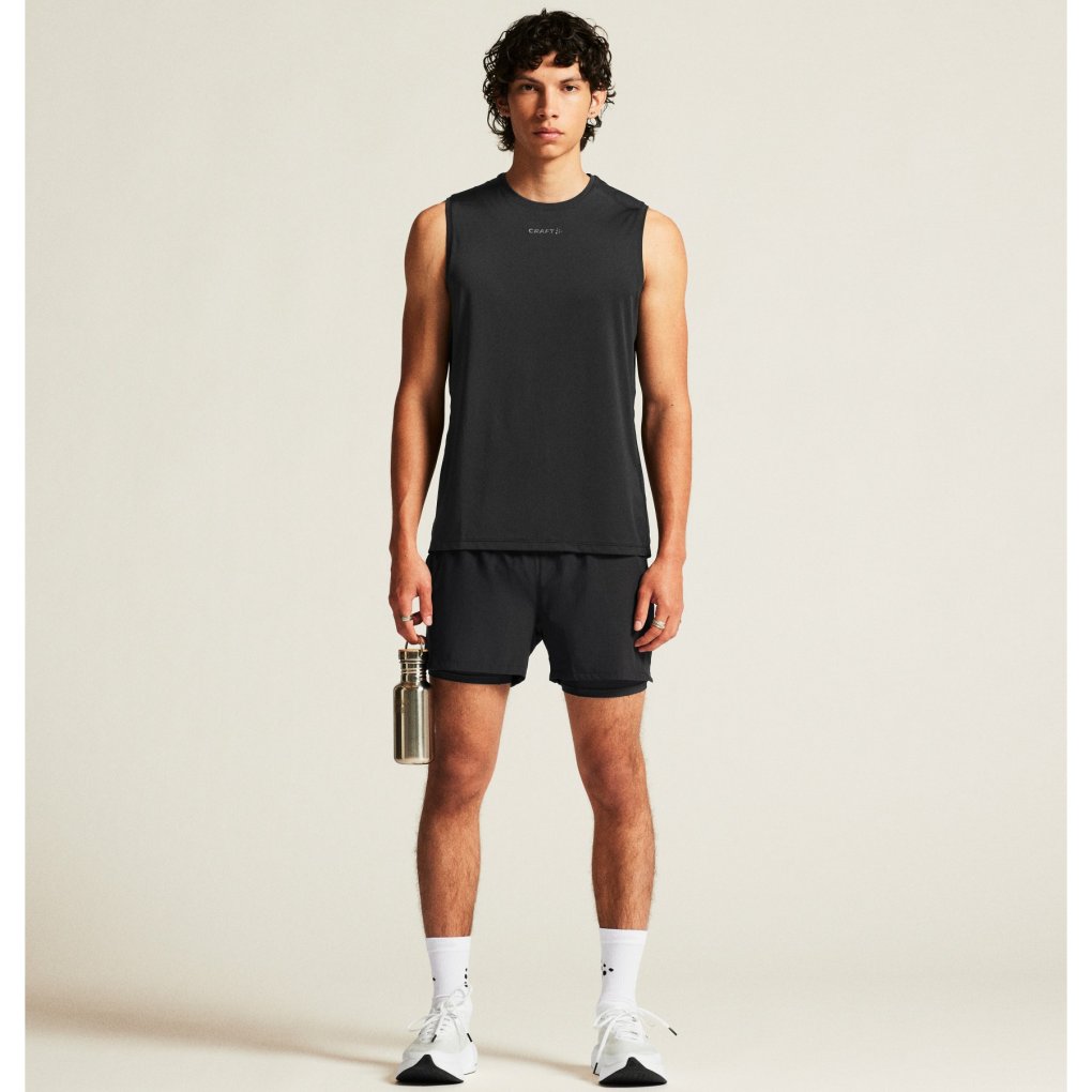 CRAFT ADV Essence Sleeveless Tee 2 Men - Black