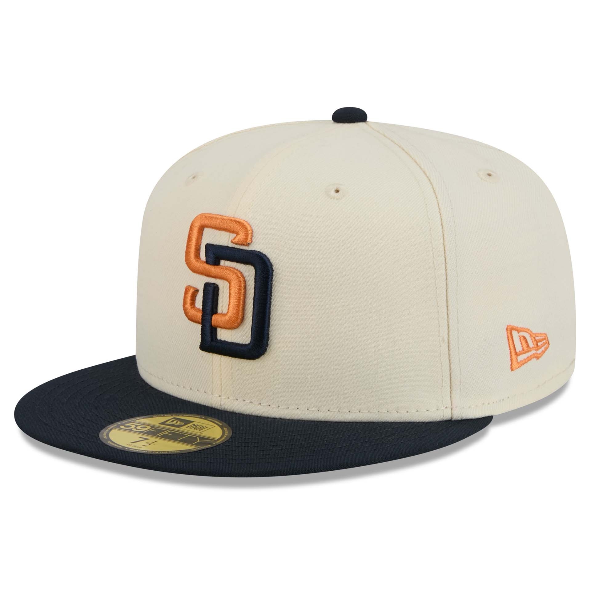 San Diego Padres MLB Authentic City Connect 59FIFTY Fitted Cap Natural