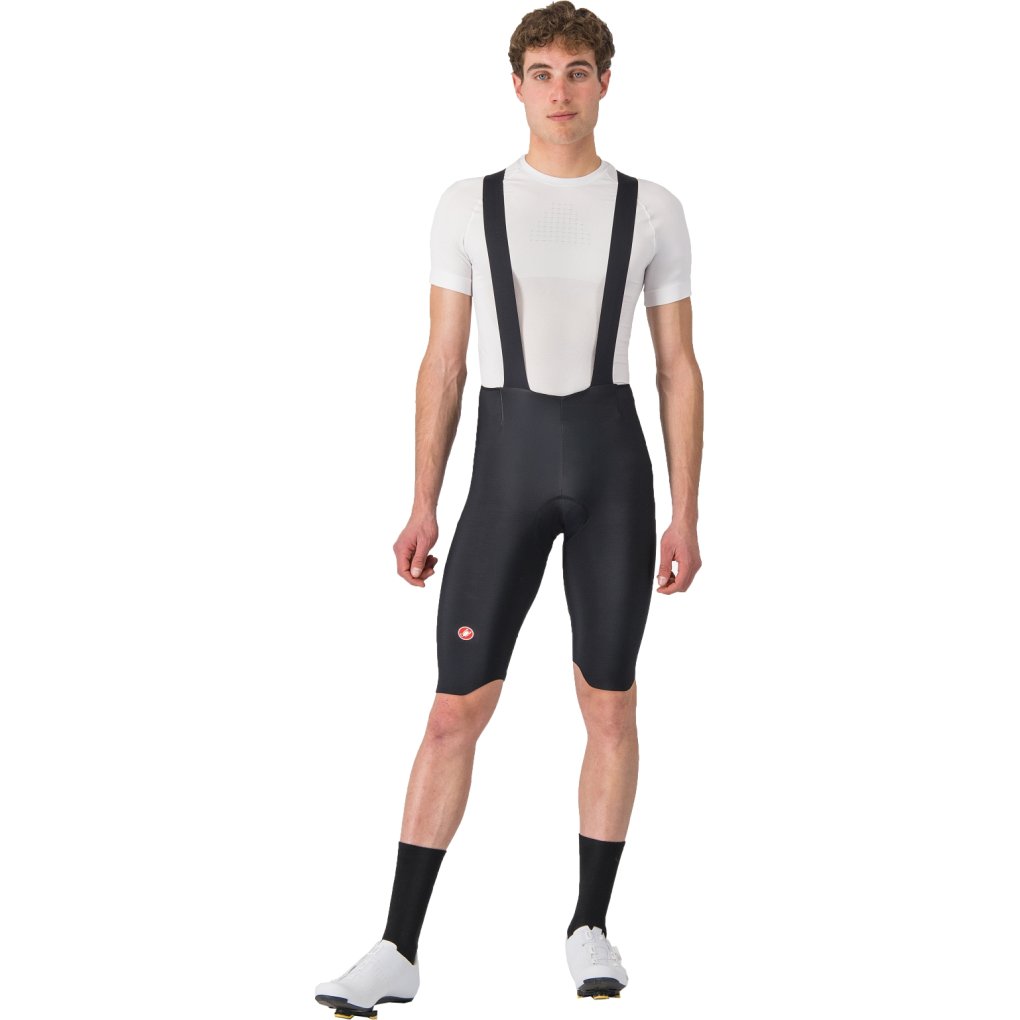 Castelli Omloop Thermal Bibshorts Men - black 010