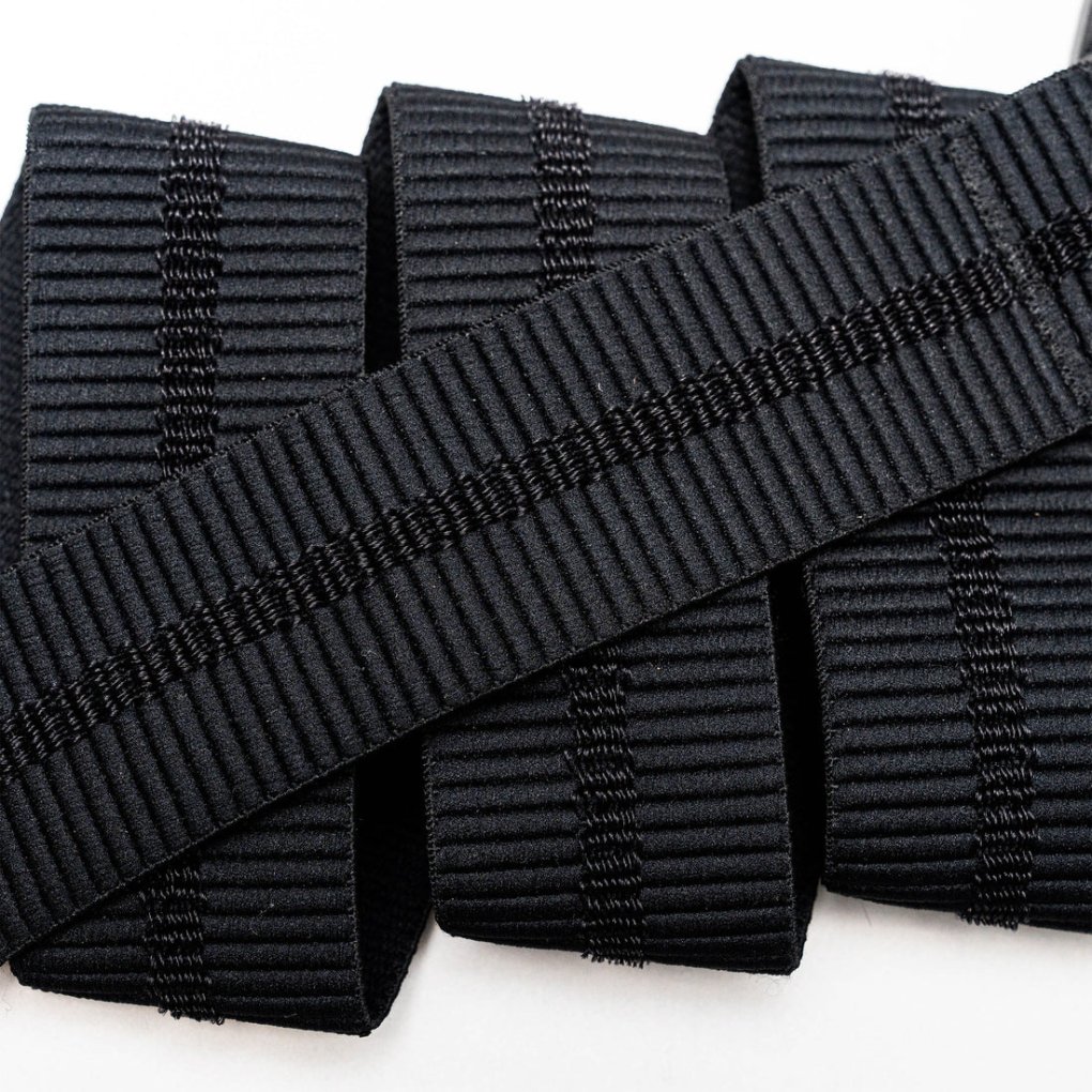 Arcade Lifestyle Stamped Stretch Belt - black