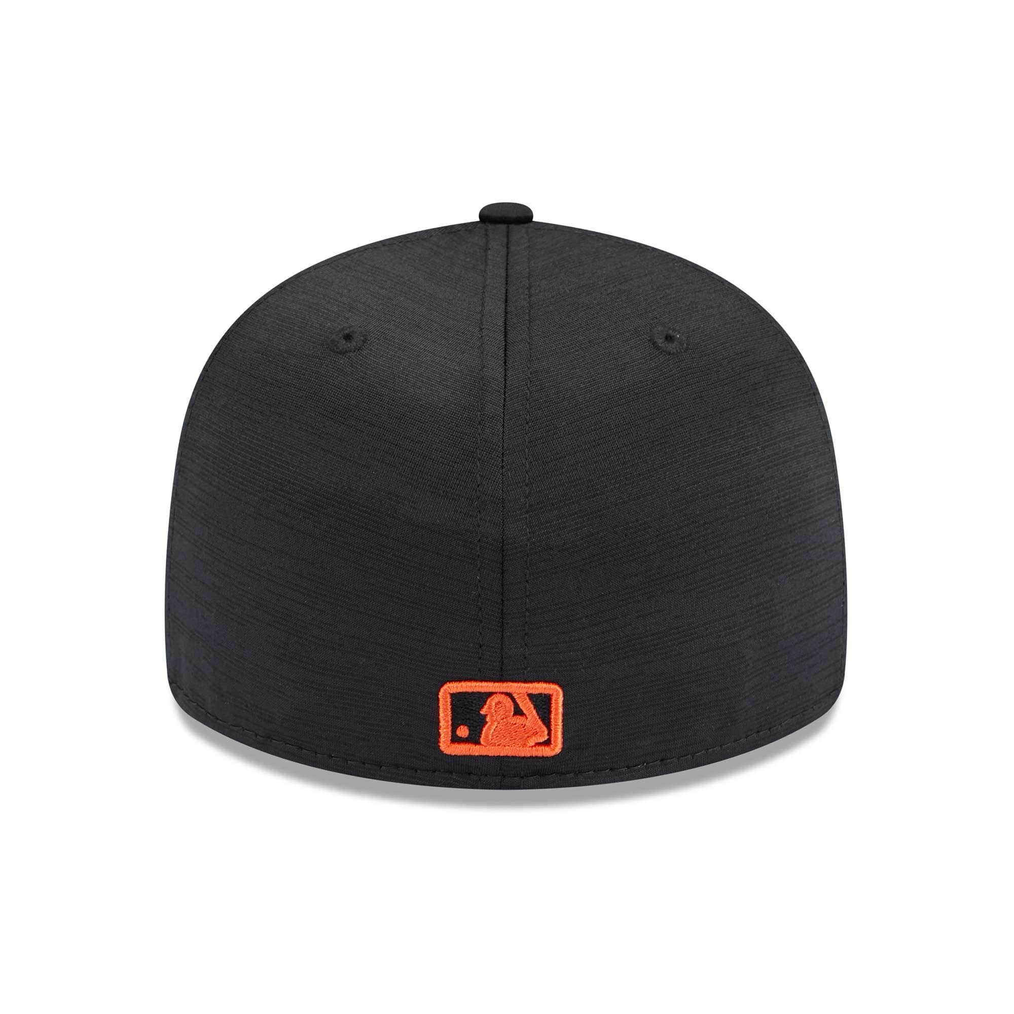 Baltimore Orioles 2024 MLB Clubhouse New Era Low Profile 59FIFTY Fitted Cap Black