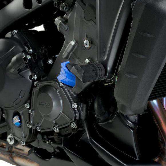Puig engine guard kit r19 - blackRef: 20669N