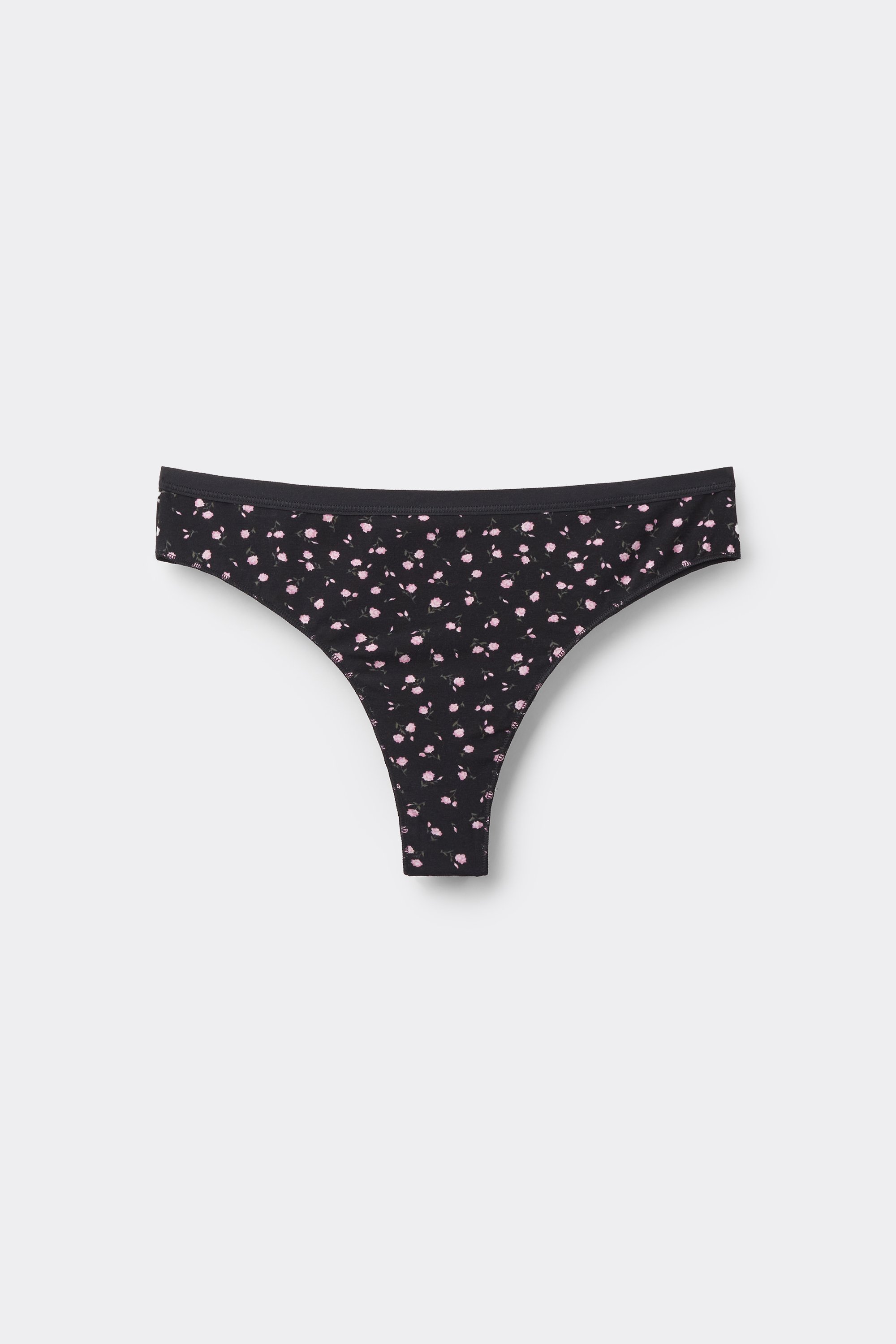 Printed Cotton Brazilian Briefs