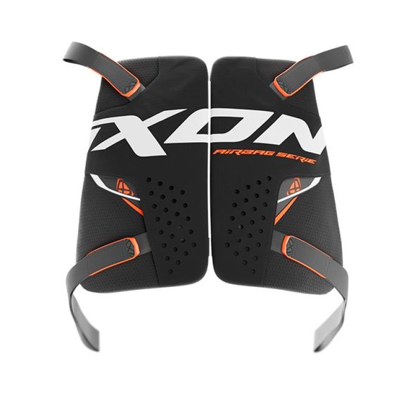 Protection poitrine Ixon KIT CHEST U05 - Noir / OrangeRef : IX2012 / 604304021-1055-U