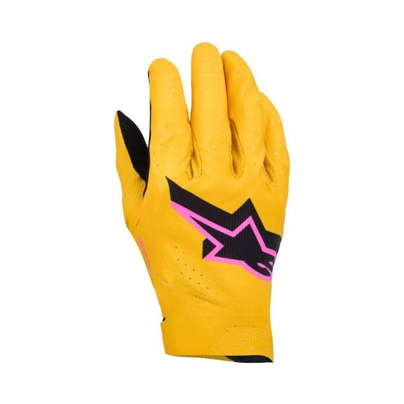 Cross Alpinestars Supertech 2025 - Yellow / Black glovesRef: AP4047