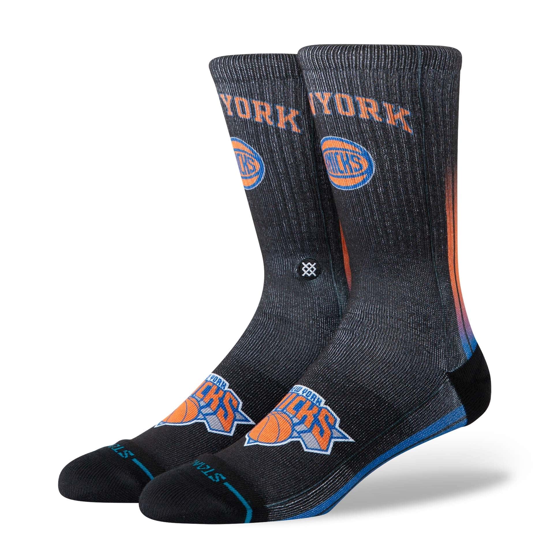 New York Knicks 2025-26 NBA Statement Edition Crew Socks