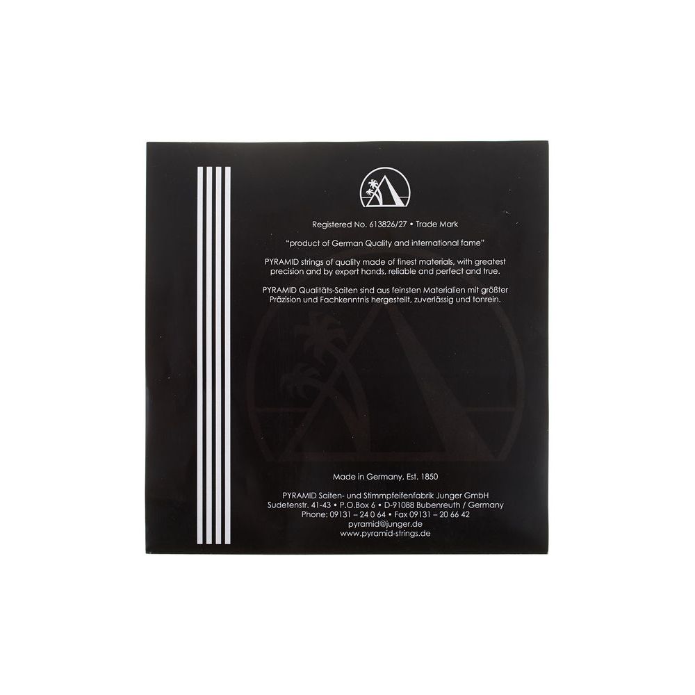 Pyramid Black Tape Nylon Double Bass S – Thomann Ireland