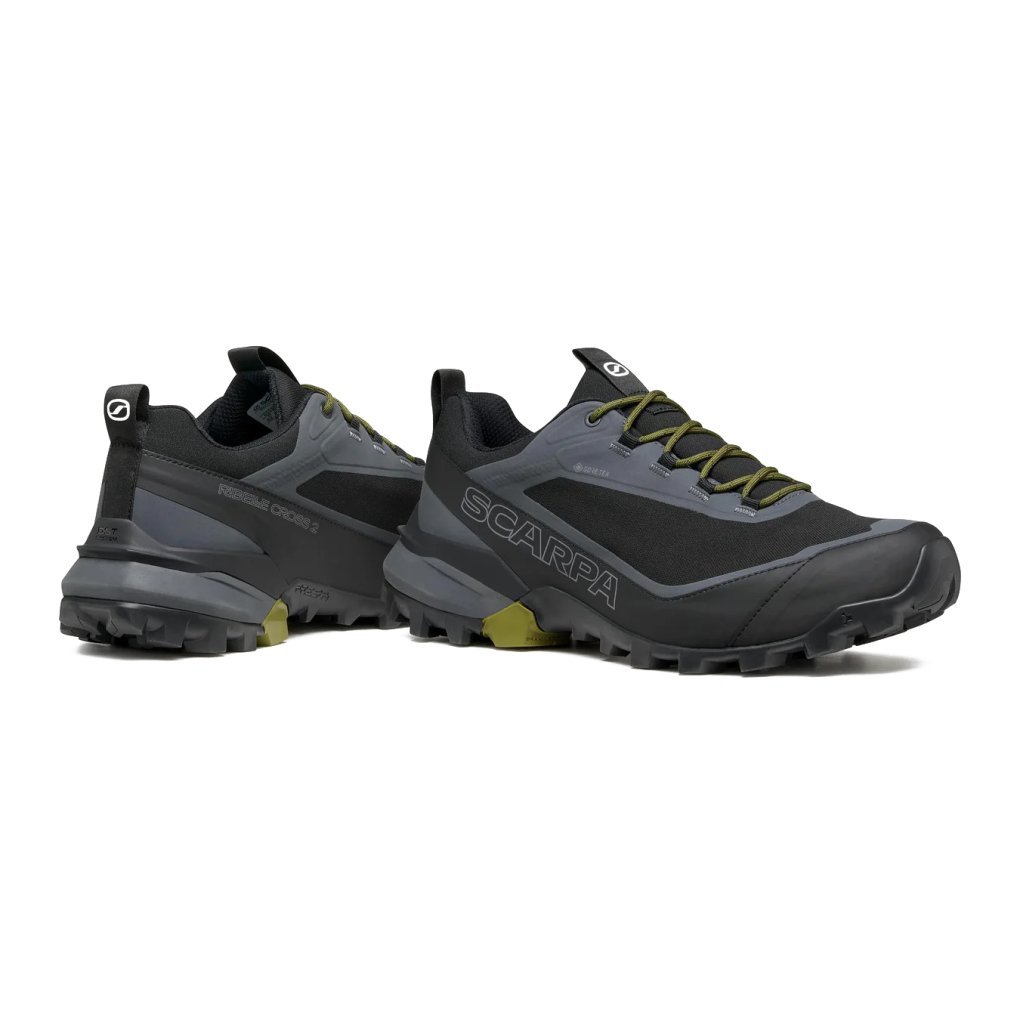 Scarpa Ribelle Cross 2 GTX Hiking Shoes Men - black/olive