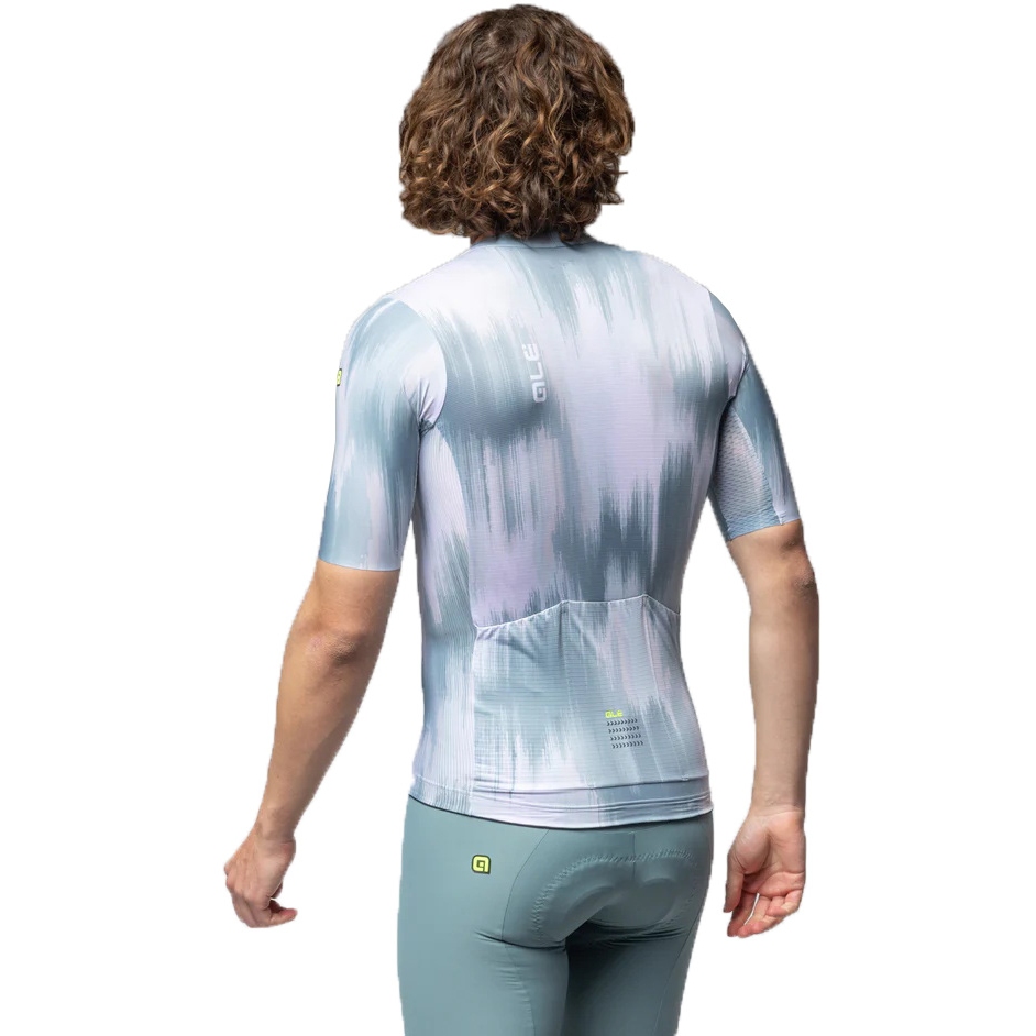 Alé PR-E Argon Short Sleeve Jersey Men - sage grey