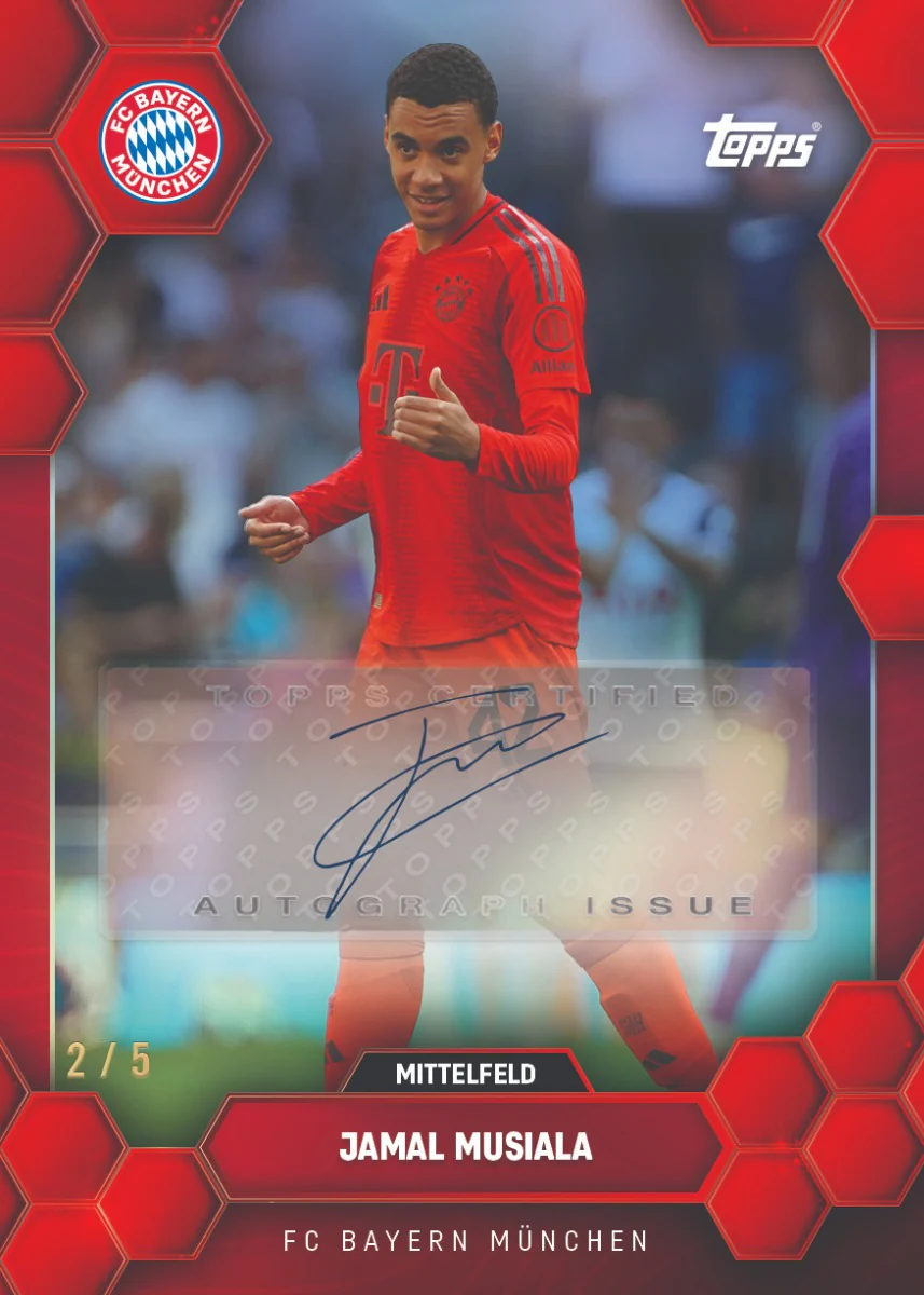 Topps® FC Bayern München Fan Set 2024/25
