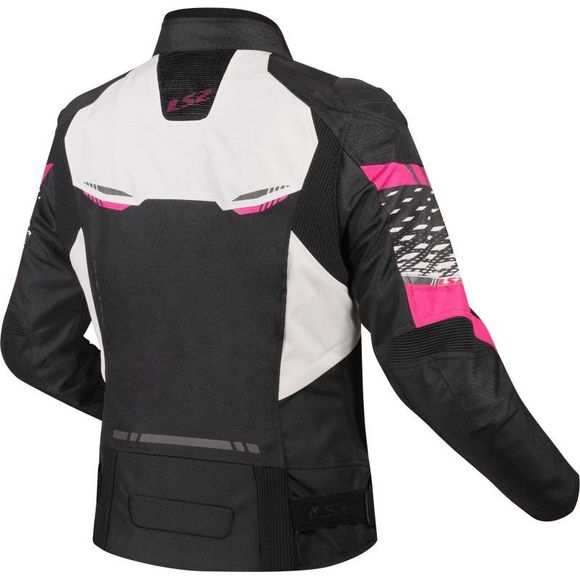 Ls2 Apex Women'S Motorcycle Jacket - Black / PinkRef: LS1332