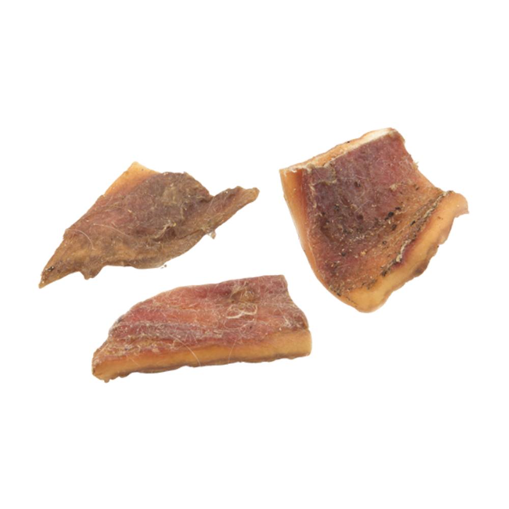 Beeztees Cow's Head Skin Pieces - 250 g