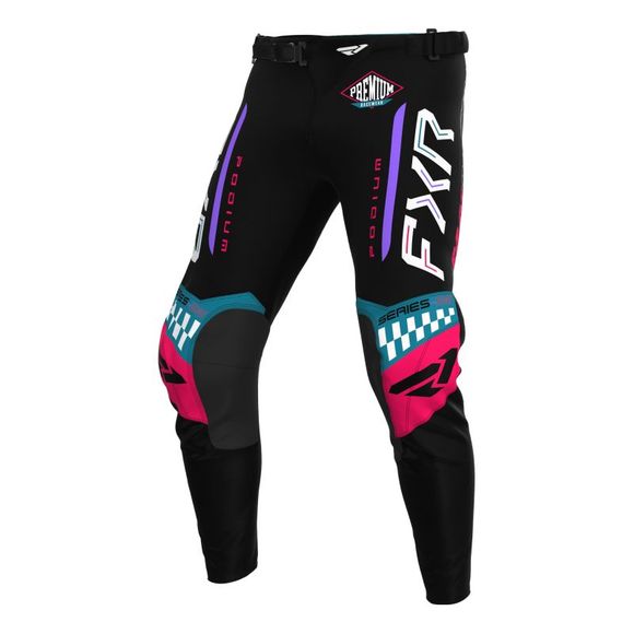FXR PODIUM GLADIATOR 2026 cross pants - BlackRef: FXR1845