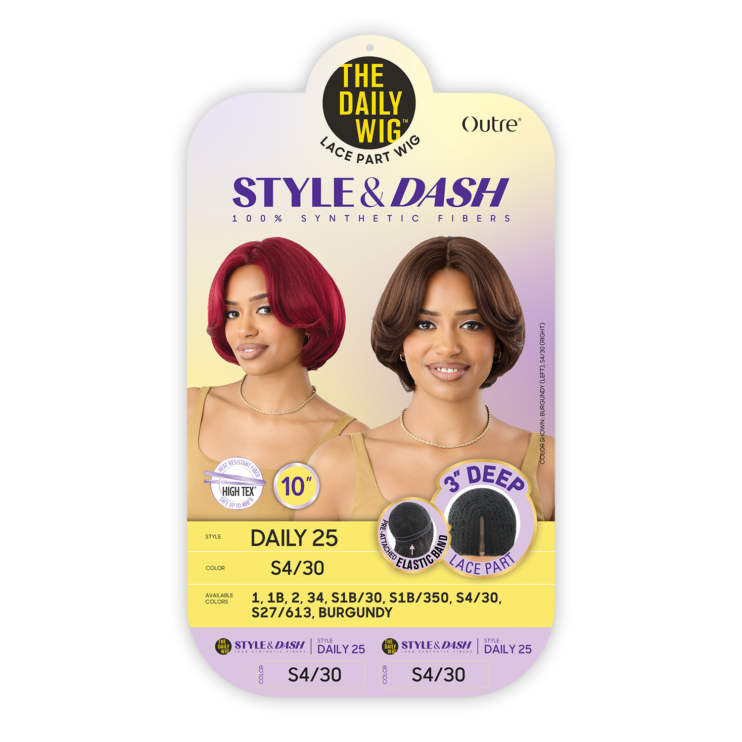 Outre The Daily Wig Style N Dash 3