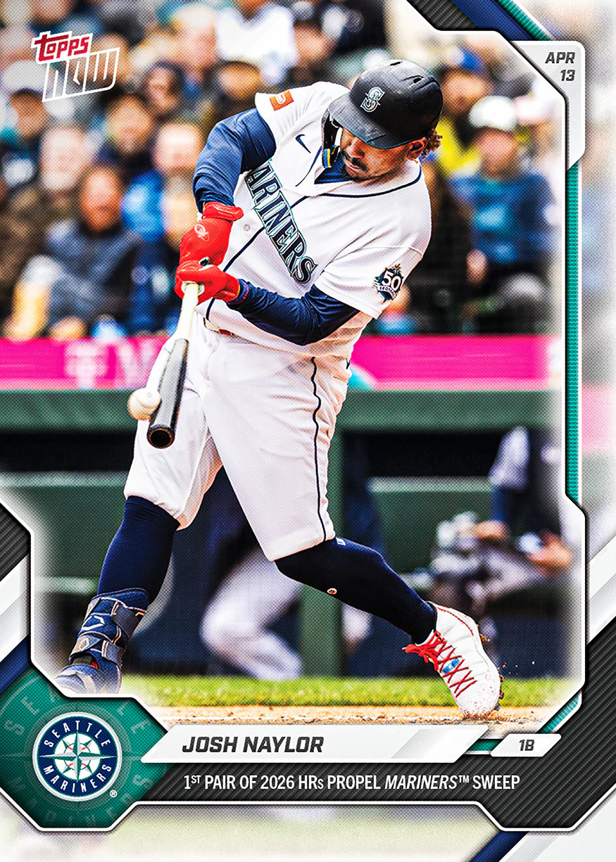 Josh Naylor - 2026 MLB Topps NOW® - Card 82