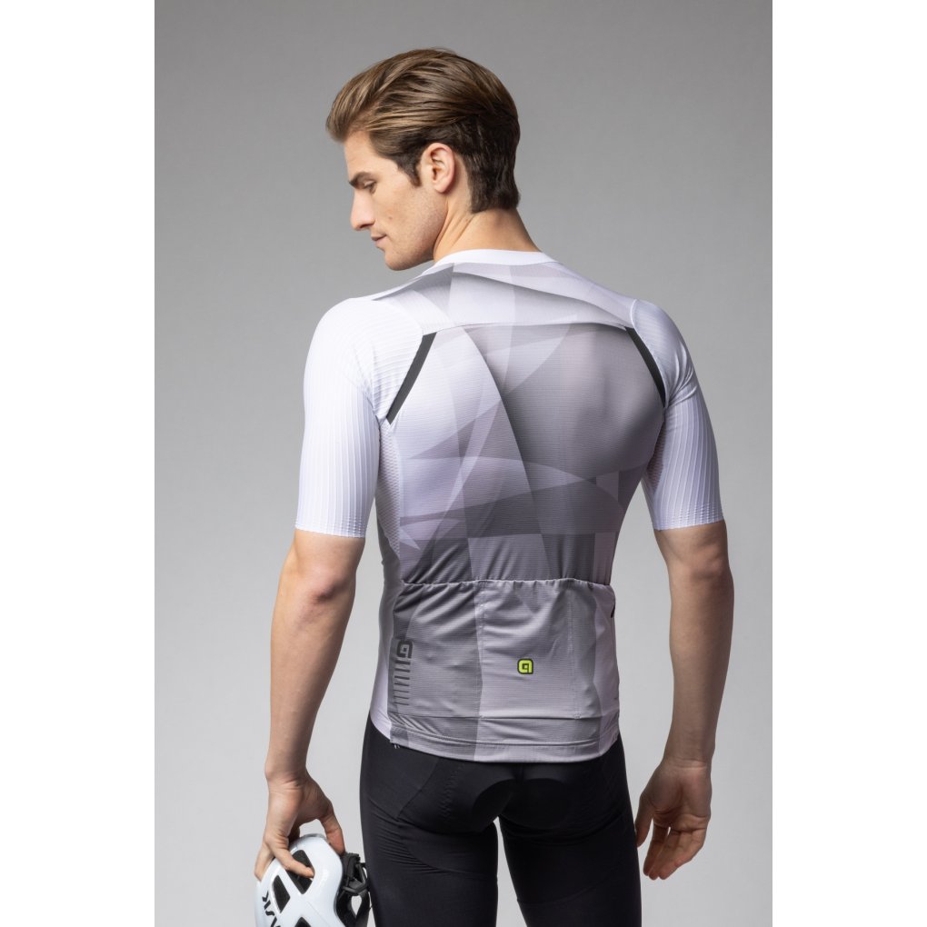 Alé R-EV1 Sprinter Short Sleeve Jersey Men - white