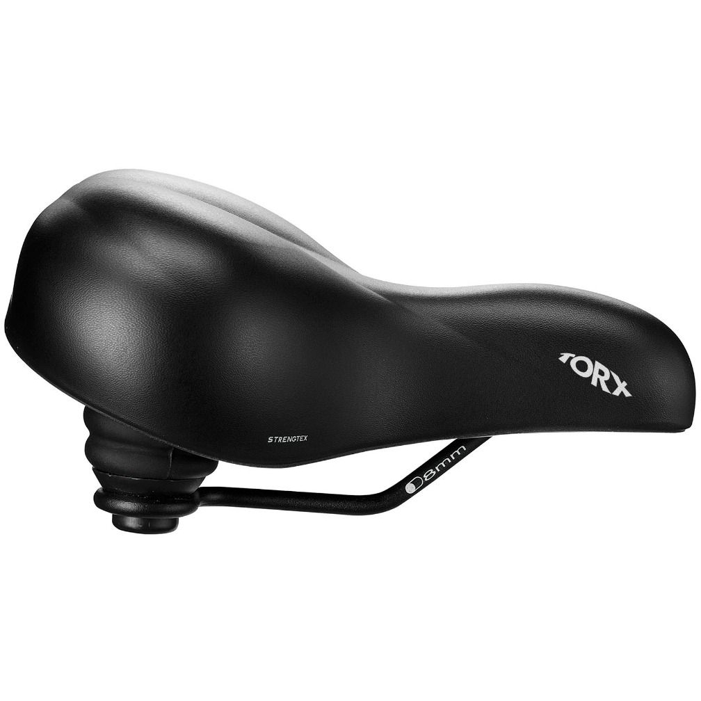 Selle Royal Torx Saddle - black