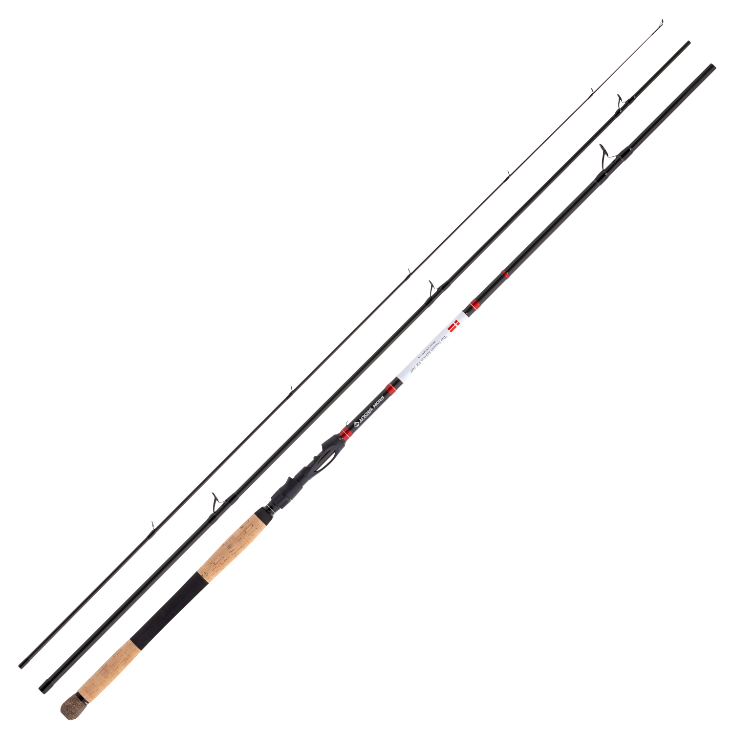 Iron Trout Spinning rod The Danish Edition RX