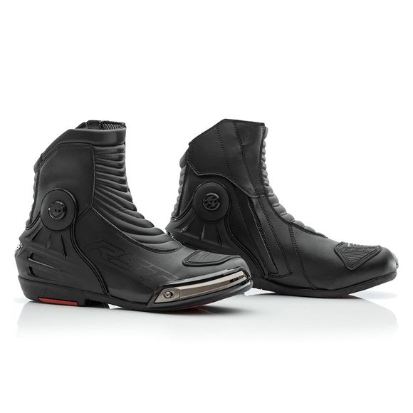 RST TRACTECH EVO 3 SHORT WATERPROOF Riding Shoes - BlackRef: RST0127