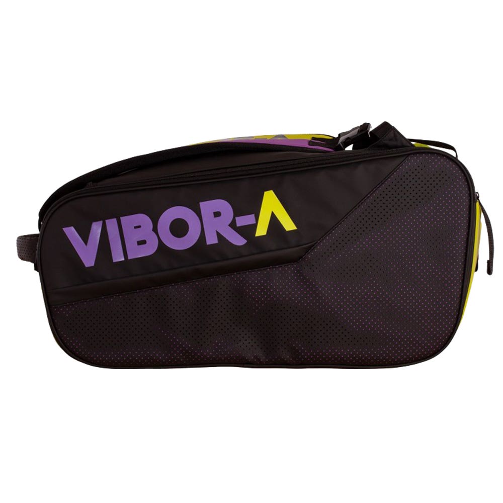PADELBAG VIBOR-A TECHNIC BLACK/PURPLE/LIME A005946