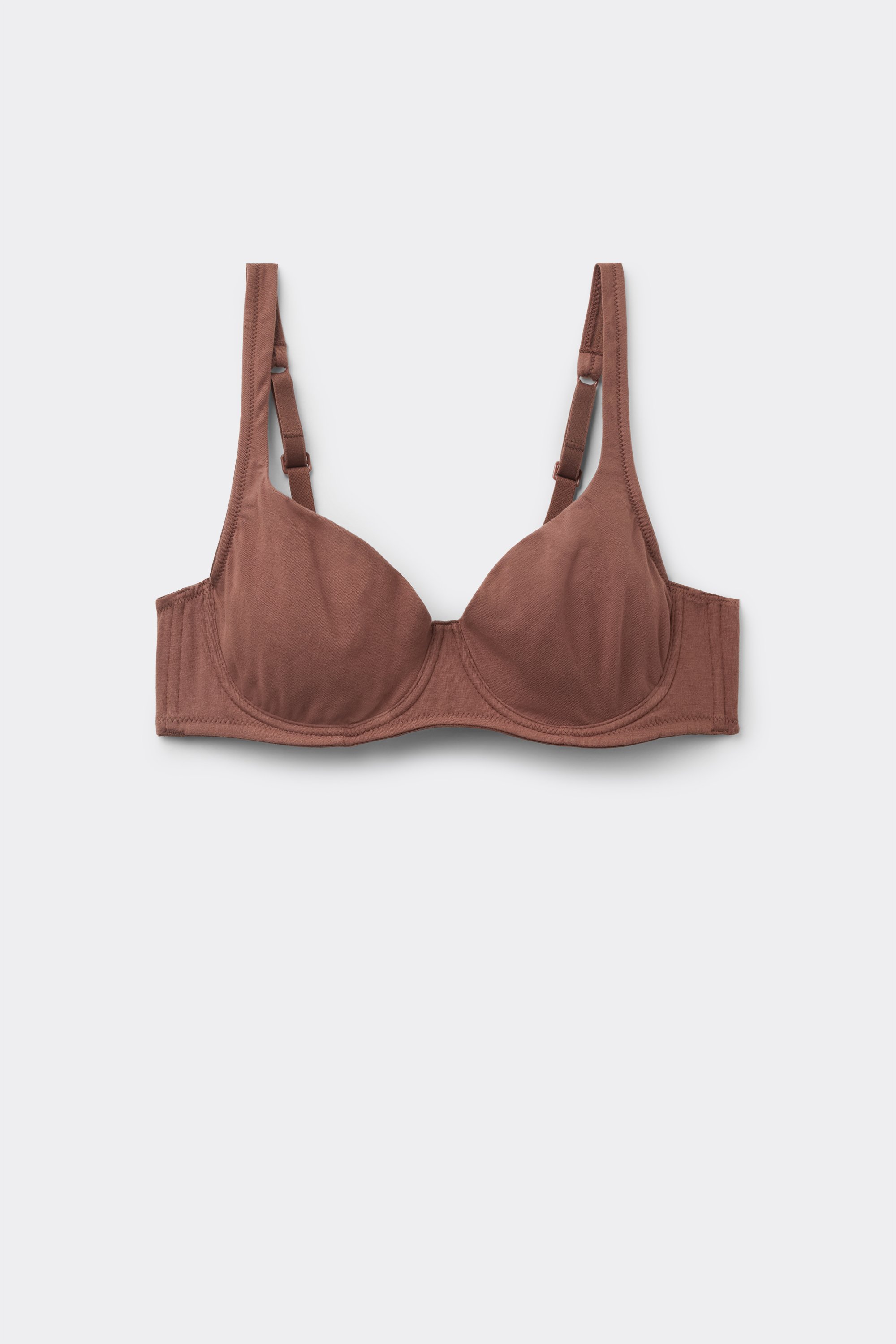 Paris Organic Cotton Balconette Bra