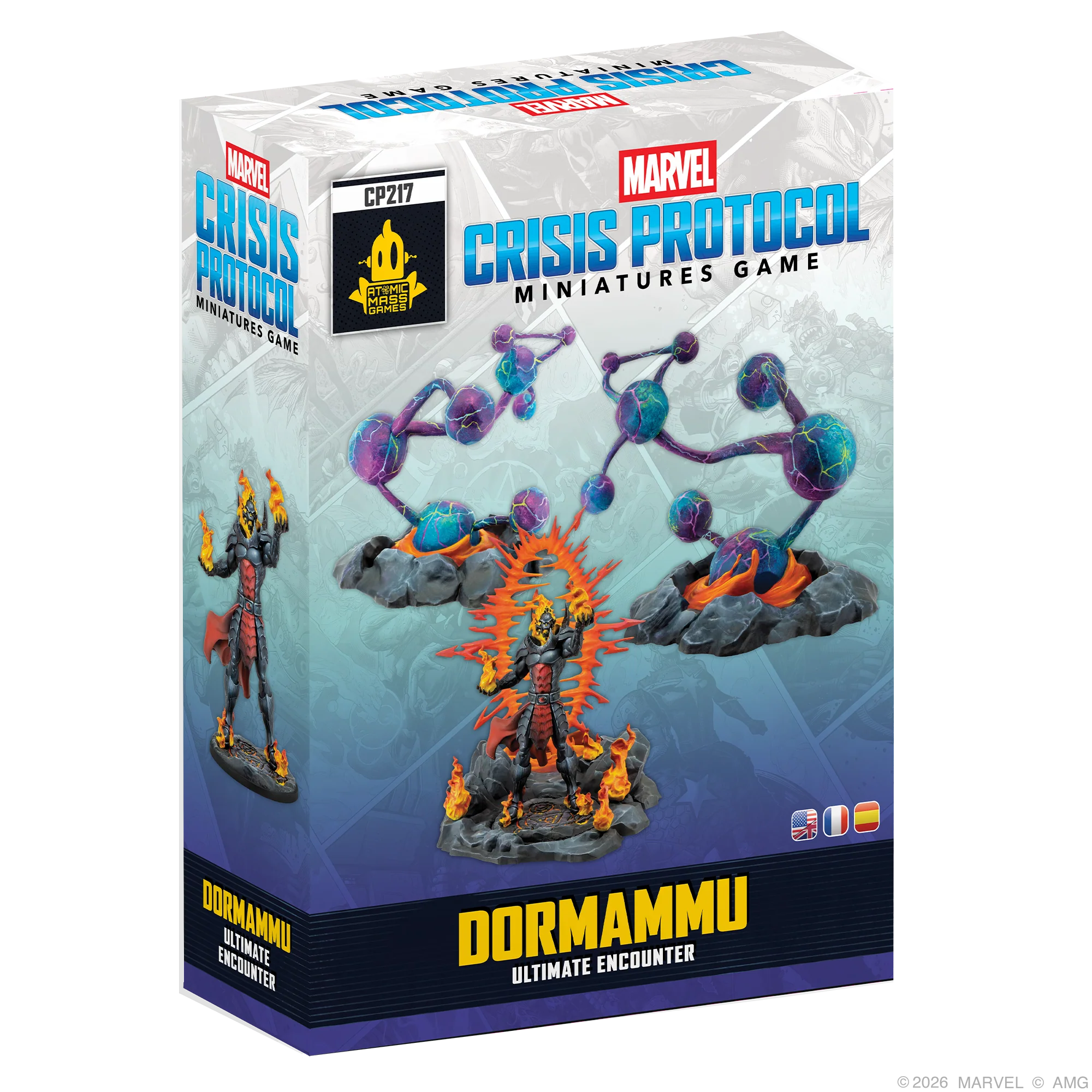 Marvel: Crisis Protocol – Dormammu Ultimate Encounter