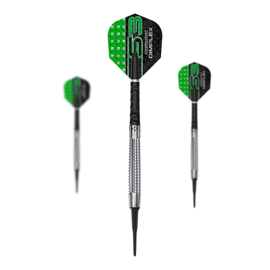 Harrows Dimplex S3 Tapered Soft Darts