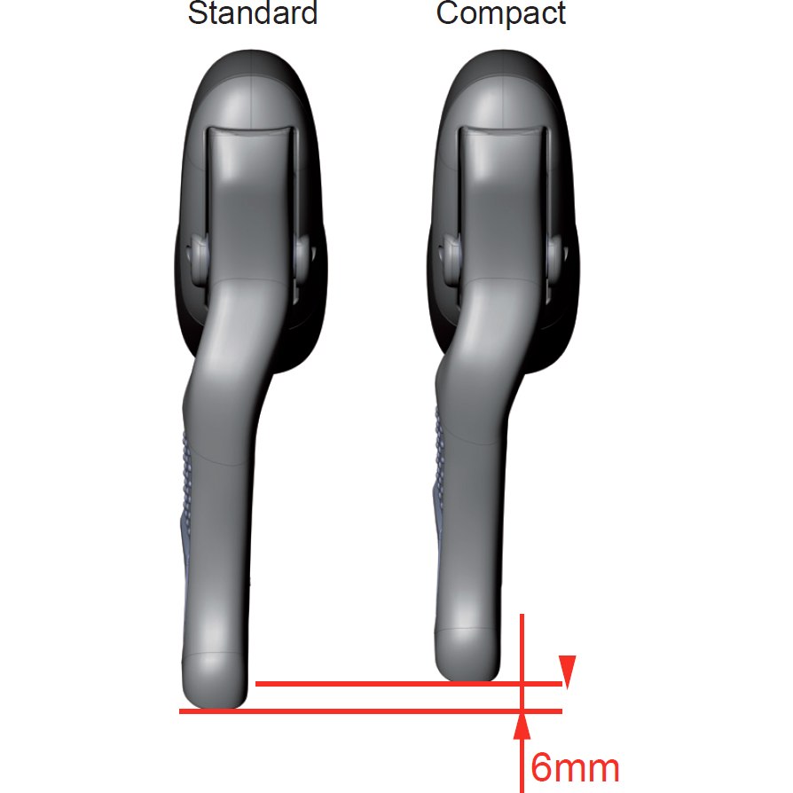 FSA K-Force WE Brakelever/Shifter 11- speed - right/standard