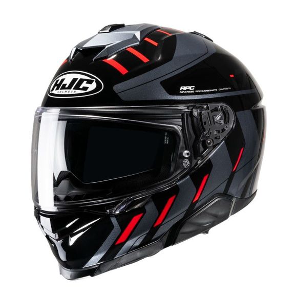 HJC I71 full face helmet - SIMO - Black / RedRef: HJ1026
