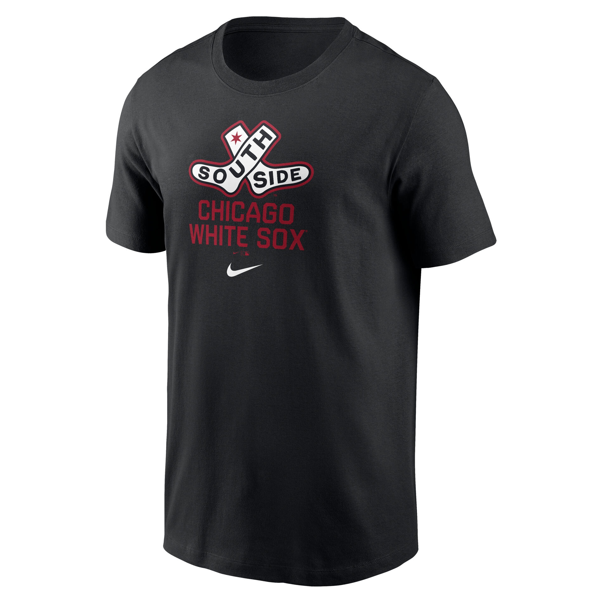 Chicago White Sox City Connect Secondary MLB T-Shirt Black