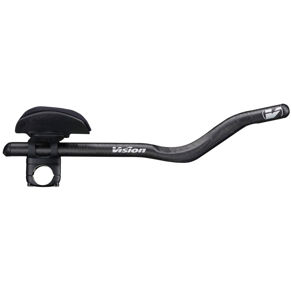 Vision Trimax Carbon Clip-On Aerobar - JS-Bend