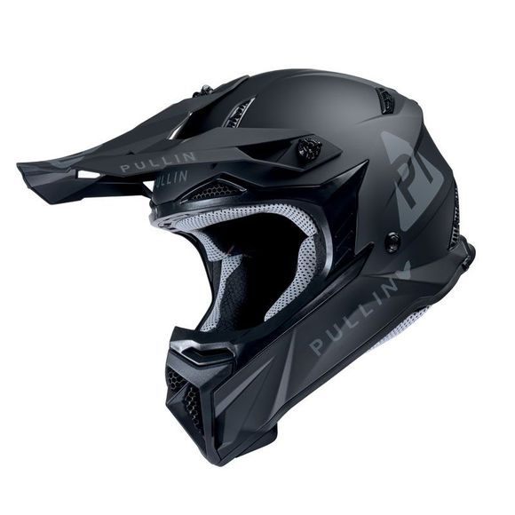 Pull-in SOLID 2024 cross helmet - BlackRef: PUL0541