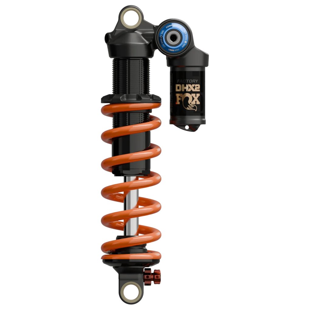 FOX DHX2 Rear Shock - Factory | Coil | Monotube | Metric - 250x75mm