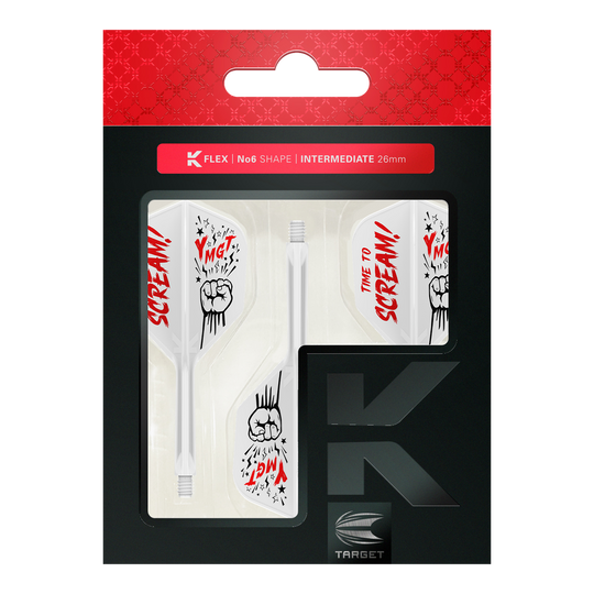 Target Japan K-Flex Scream No6 Flight Shaft System