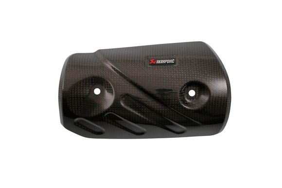 Akrapovic exhaust protection Visor Spare partRef: Sa00562A / 18601209