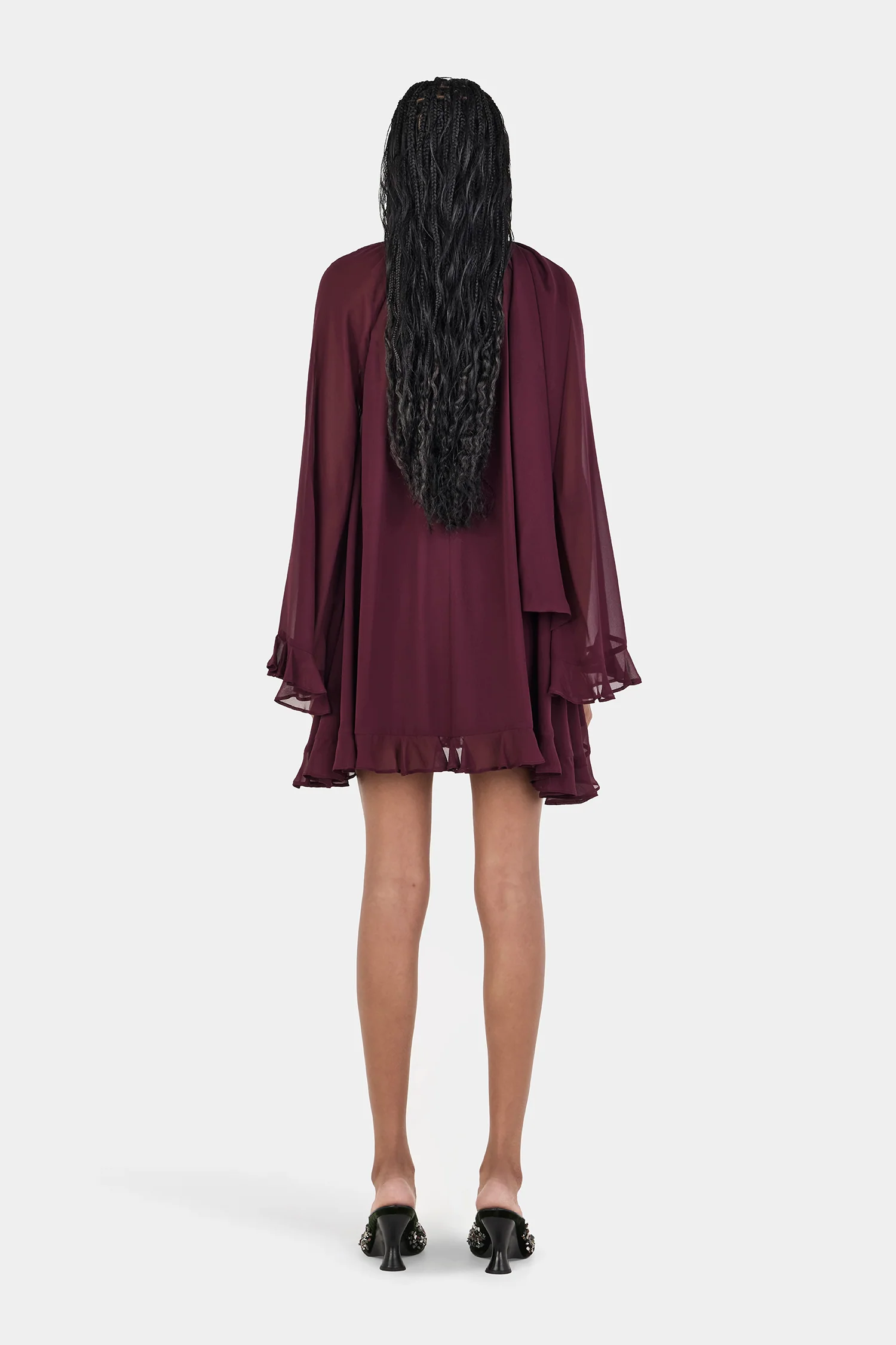 Willow Mini Dress Pinot
