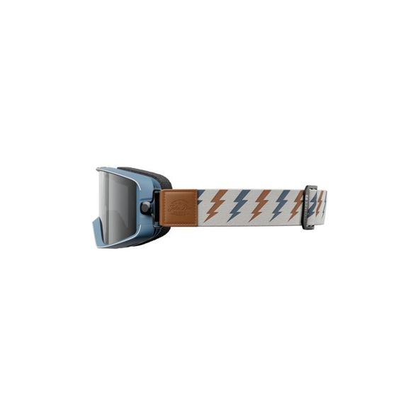 John Doe Motorcycle Goggles JD/ONE GOGGLES MIDNIGHT BLUE - Beige / BlueRef: Jde0222 / Jdgo1008