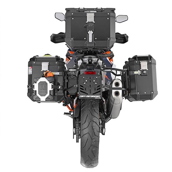 Givi PL ONE FIT SUPPLY SUPPLY MONOKEY CAM -SIDE TREKKER OUTBACK - BlackRef: PLO7713CAM