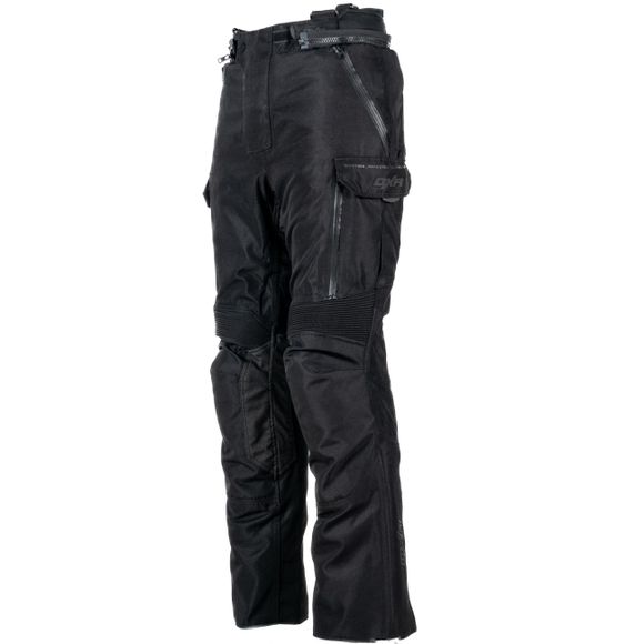 Dxr Cairo - Black Motorcycle PantsRef: DXR1012