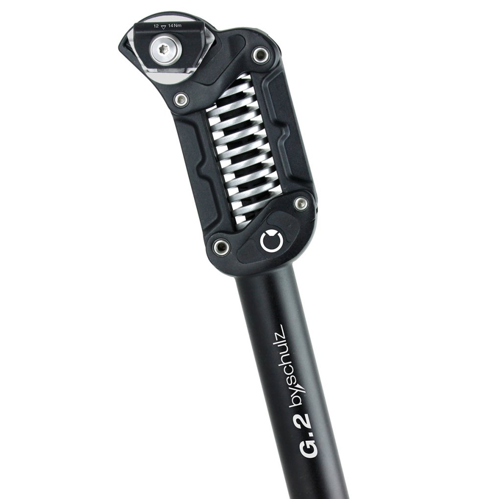 by,schulz G.2 LT Suspension Seatpost - Ø 27.2mm | 380mm