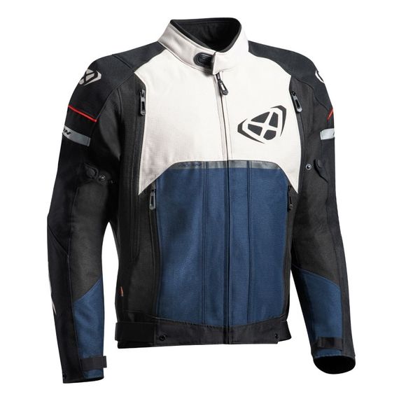 Ixon Allroad Motorcycle Jacket - Blue / BlackRef: Ix1518-C60913
