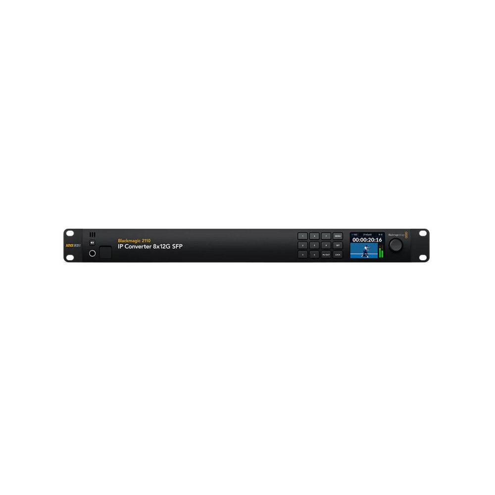 Blackmagic Design 2110 IP Converter 8x12G SFP – Thomann Ireland