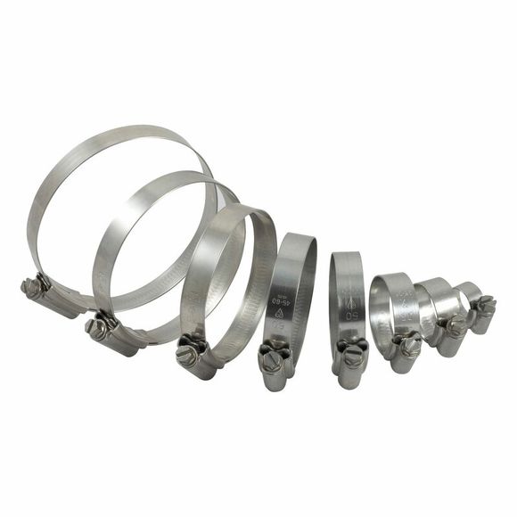 Samco Hose Clamps Kit 1094660001,1108767001POLARIS 900 RZR 900 XP - 2011 - 2014Ref: Sam00676A / 1107412